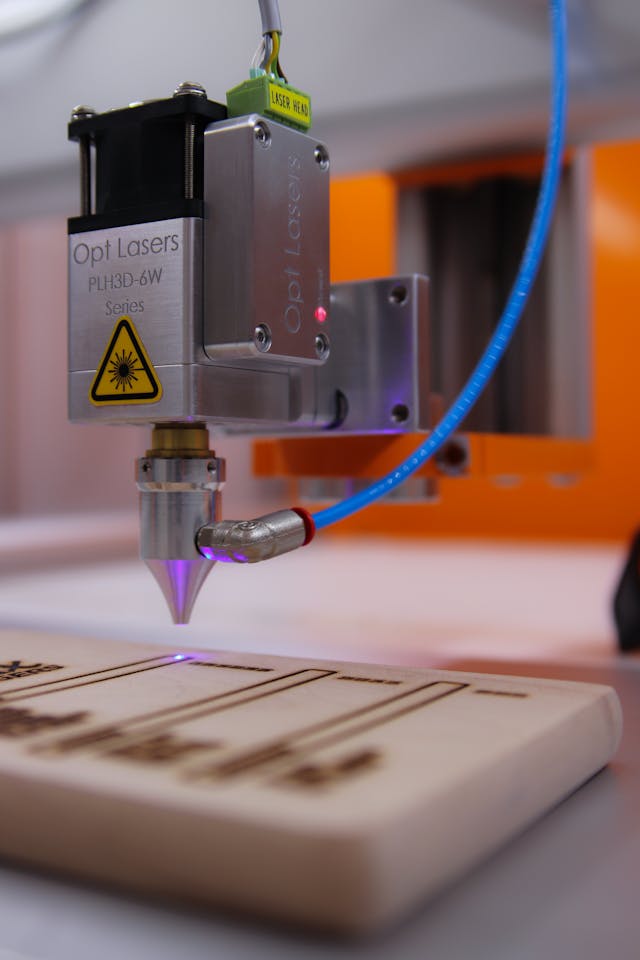 Laser engraved technology gift